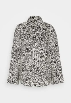 ARKET Overhemdblouse - Off-White/Black -Arket Mode Shop 90b21a763e8c410897a1a9260d044dee
