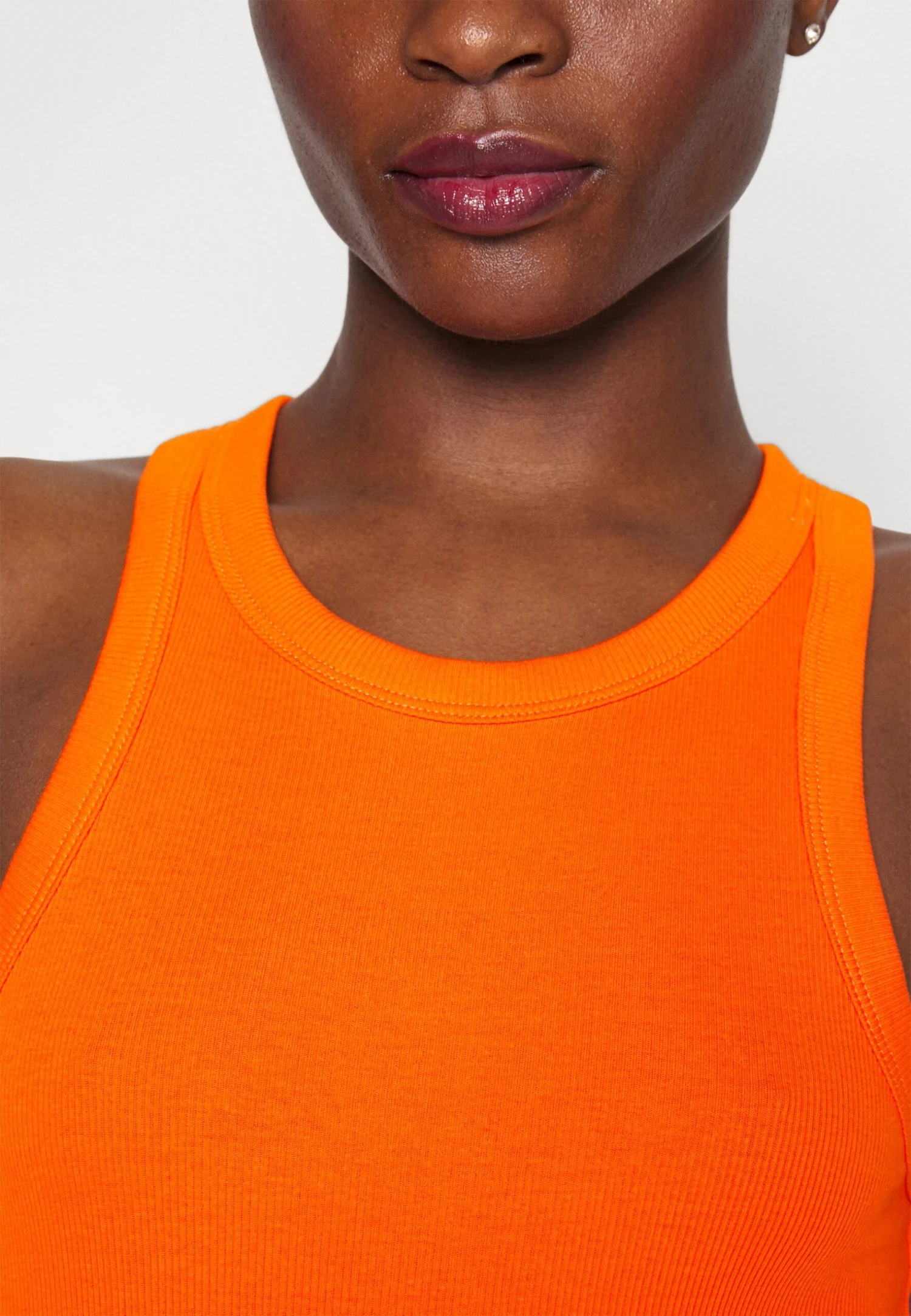 ARKET Jerseyjurk - Orange 8 ARKET Jerseyjurk - Orange - Afbeelding 6