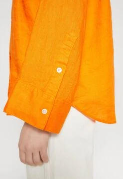 ARKET Overhemdblouse - Orange -Arket Mode Shop 9283da3fb02a4fb5848152209e2626d6
