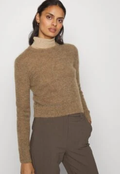 ARKET Trui - Dark Beige -Arket Mode Shop 92a39a771ce64b58b1b6636ce99a805a