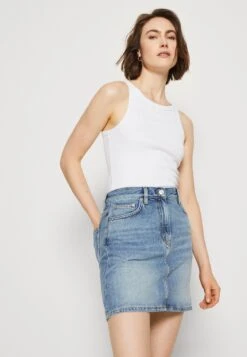 ARKET Jeansrok - Blue -Arket Mode Shop 960d432b73e44fd38b2c2d59681cc65f