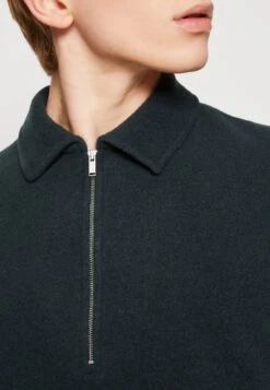 ARKET Fleece Trui - Dark Green -Arket Mode Shop 975d5d551fbe4eada5219c017367d7e4