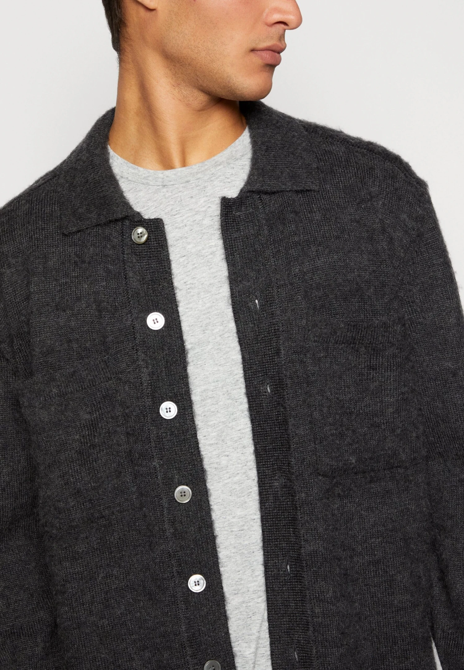 ARKET Vest - Dark Grey 8 ARKET Vest - Dark Grey - Afbeelding 6