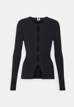 ARKET Vest - Black -Arket Mode Shop 9b25ed2d381f4633ac0741bcf78e3143