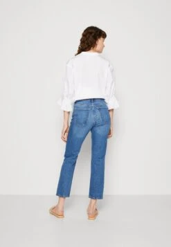 ARKET Straight Leg Jeans - Blue -Arket Mode Shop 9b85b202d93a42be91f7c4c30d1bfc4a