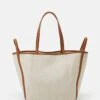 ARKET Handtas - Light Beige/Brown