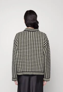 ARKET Trui - Black/White -Arket Mode Shop 9eada98461084c51a831f968f1ff2495
