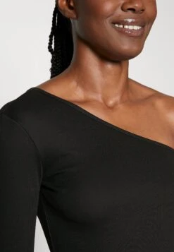 ARKET Sleek- Longsleeve - Black -Arket Mode Shop 9f1f53ab7165454ea4ef504dbdd45829