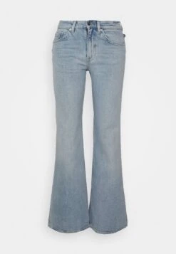 ARKET Bootcut Jeans - Blue -Arket Mode Shop a1a7c374fb4d49129354763d8af0b108