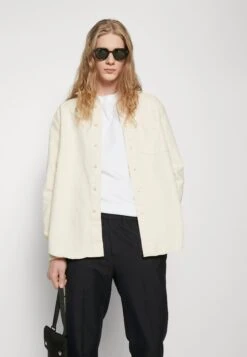 ARKET Overhemd - Ecru -Arket Mode Shop a2a34c9f34d04bf4941efc0f987309fc