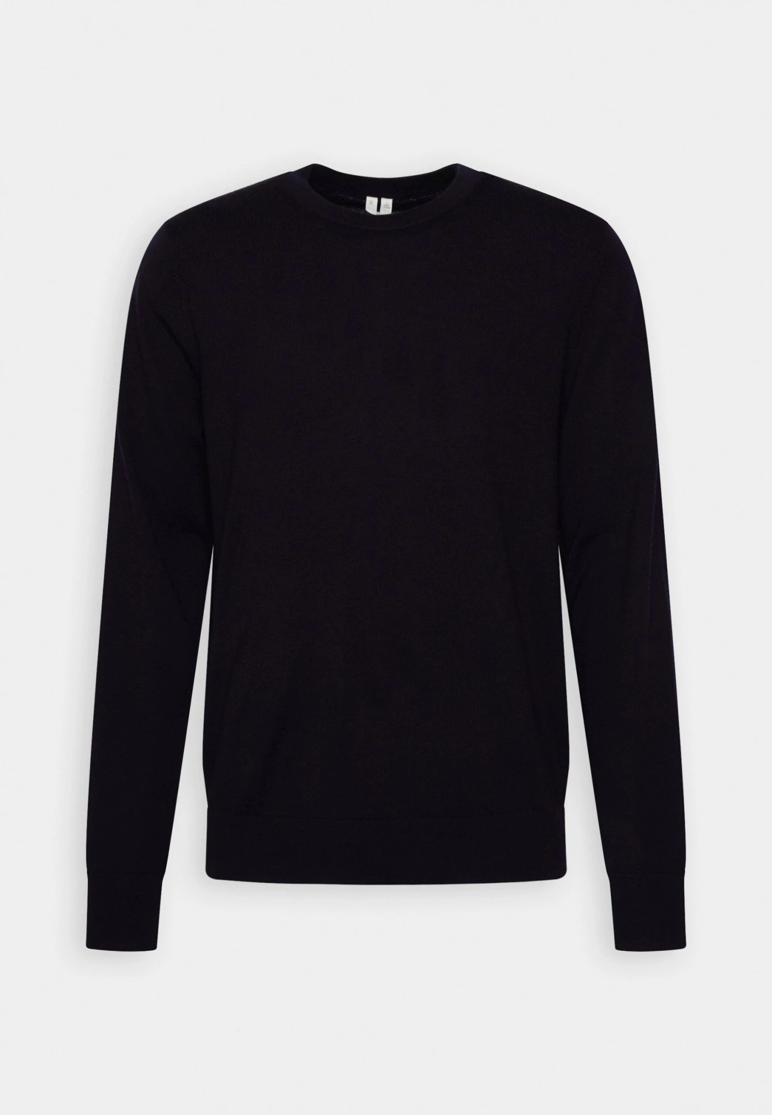 ARKET Sylvester Crew Neck - Trui - Navy 6 ARKET Sylvester Crew Neck - Trui - Navy - Afbeelding 4