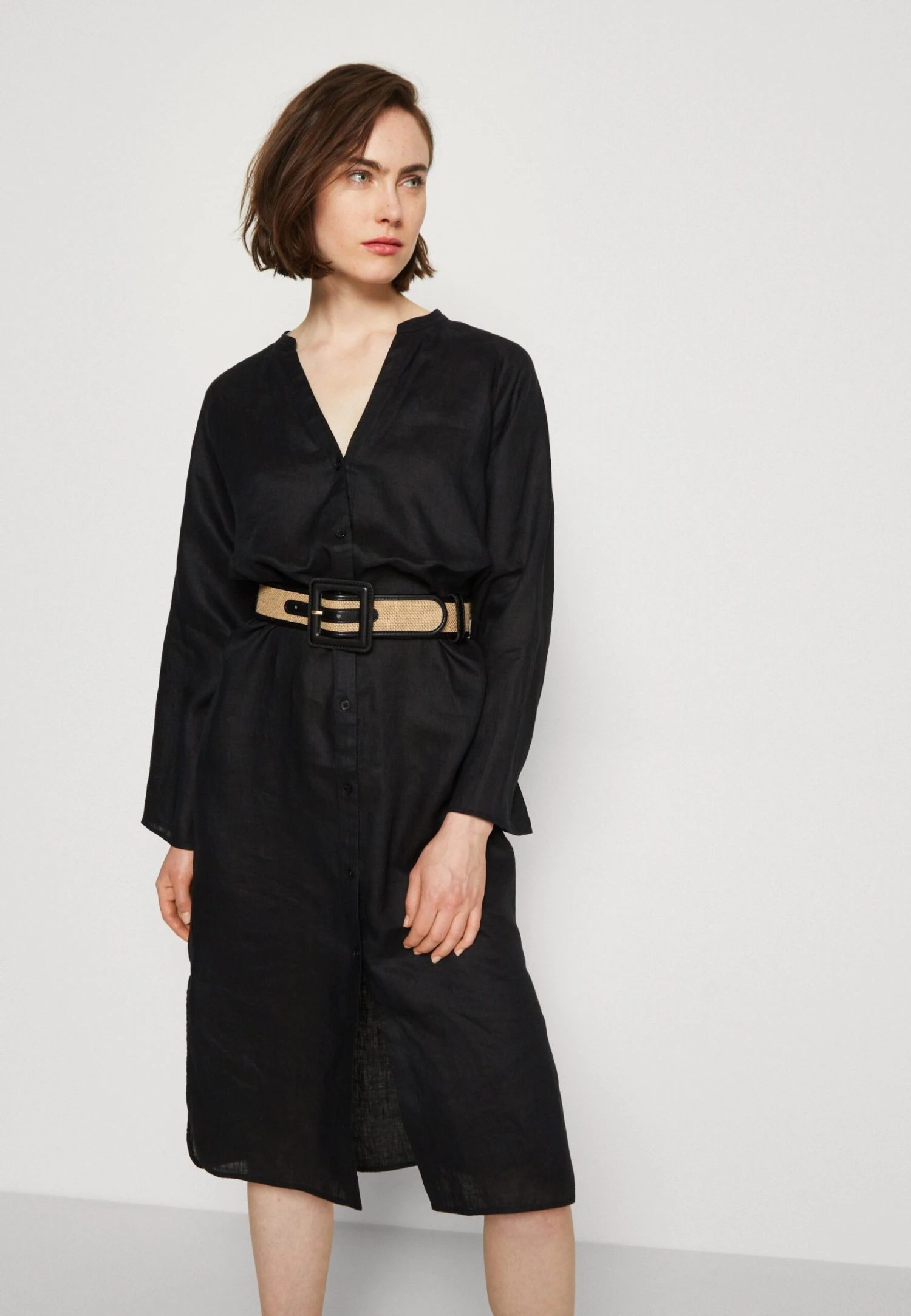 ARKET Blousejurk - Black 6 ARKET Blousejurk - Black - Afbeelding 4