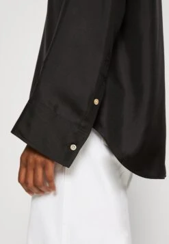 ARKET Overhemdblouse - Black -Arket Mode Shop a9e04d2fe705421f8a28753a7d397392