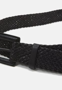 ARKET Gevlochten Riem - Black -Arket Mode Shop a9f8f5d48a2a4cfd8d1961c9a7a641ec