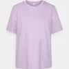 ARKET T-Shirt Basic - Lilac Purple -Arket Mode Shop ab9a957ef1534356b87d2b7013efbb3e