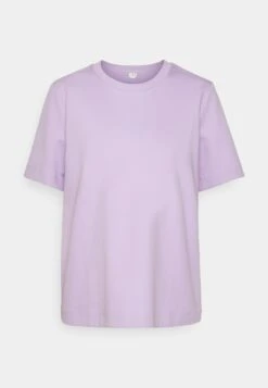 ARKET T-Shirt Basic - Lilac Purple