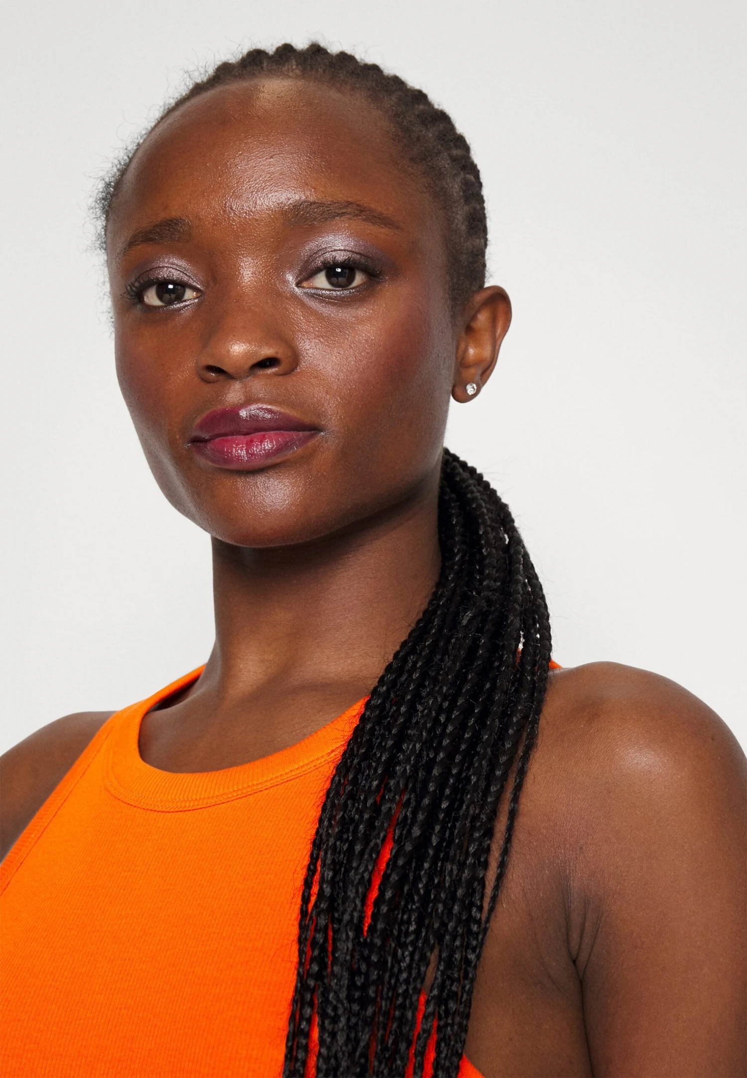 ARKET Jerseyjurk - Orange 6 ARKET Jerseyjurk - Orange - Afbeelding 4