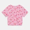 ARKET T-Shirt Print - Pink