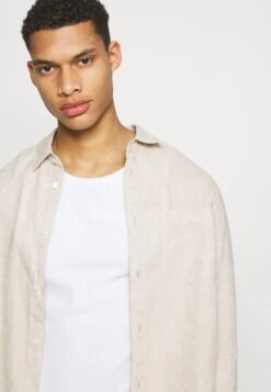 ARKET Overhemd - Beige -Arket Mode Shop af4298ae24ba4c359ba1782ca52f9d74