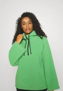ARKET Fleece Trui - Green -Arket Mode Shop af9a952a0ae744208a7b35c525cd07c1