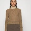 ARKET Trui - Dark Beige -Arket Mode Shop aff4131dd47549379dd5585536540140