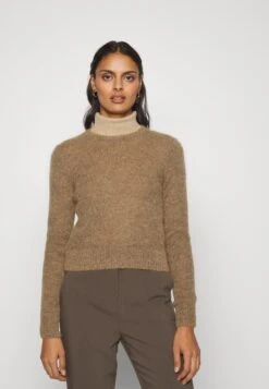 ARKET Trui - Dark Beige