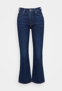 ARKET Flared Jeans - Blue -Arket Mode Shop b02fb777355946ec9507bb4584453850