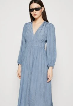 ARKET Jurk - Blue Medium Dusty -Arket Mode Shop b23456d9eabd40f4a4b057fef5eebb78