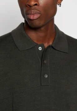 ARKET Poloshirt - Dark Green -Arket Mode Shop b30ae95f2ab34c4e96142bb9b901e8f7