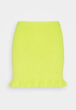 ARKET Minirok - Yellow -Arket Mode Shop b37f3a11afc3409cbfcbb23a0a9023b2