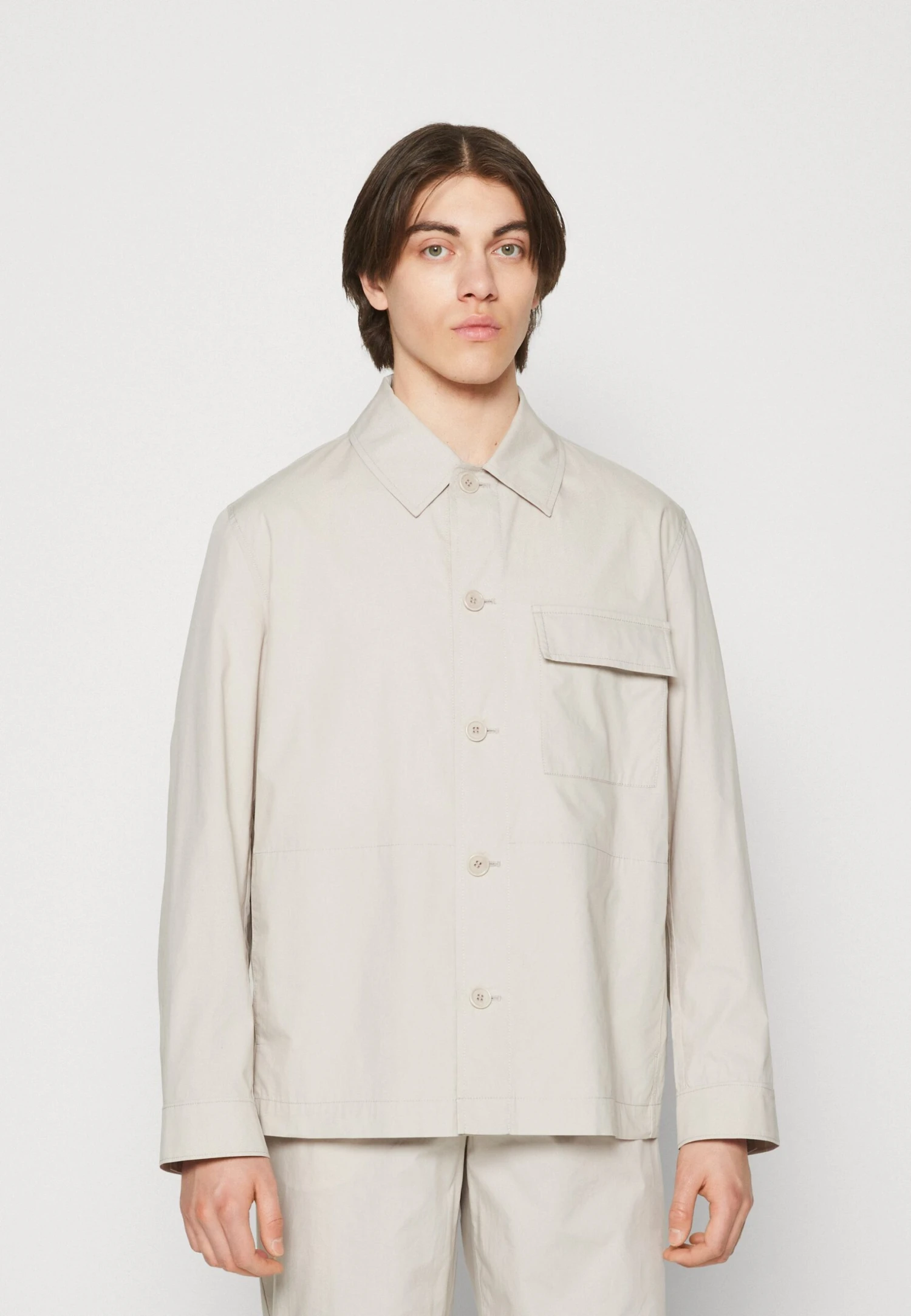 ARKET Lichte Jas - Dark Beige 3 ARKET Lichte Jas - Dark Beige