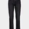 ARKET Straight Leg Jeans - Washed Black 2 ARKET Straight Leg Jeans - Washed Black -Arket Mode Shop b89998b7c34b45238a747fe1f95e0698