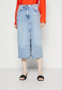 ARKET Jabba Skirt - Jeansrok - Blue Dusty Light