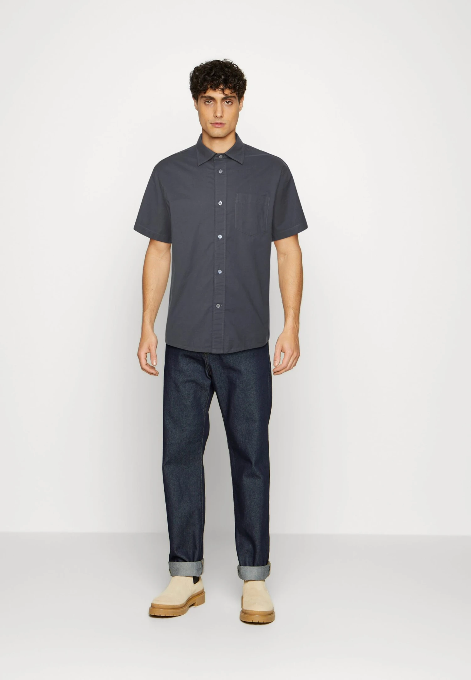 ARKET Overhemd - Dark Grey 4 ARKET Overhemd - Dark Grey - Afbeelding 2