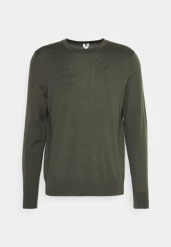 ARKET Sylvester Crew Neck - Trui - Green -Arket Mode Shop bfedd62bd26c4c908c4f2e3cf578341c