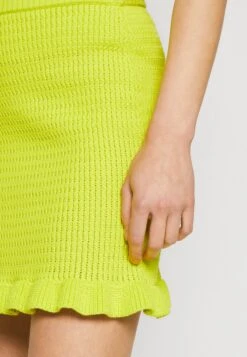 ARKET Minirok - Yellow -Arket Mode Shop c0637080d4c949be8e4c8289d15349a3