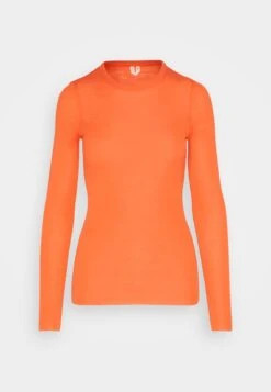 ARKET Longsleeve - Burnt Orange -Arket Mode Shop c7b50b7c1b3142b6aea01beff78d17e9