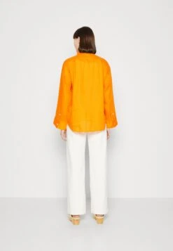 ARKET Overhemdblouse - Orange -Arket Mode Shop c96784b20bbf424fa71314432a716199