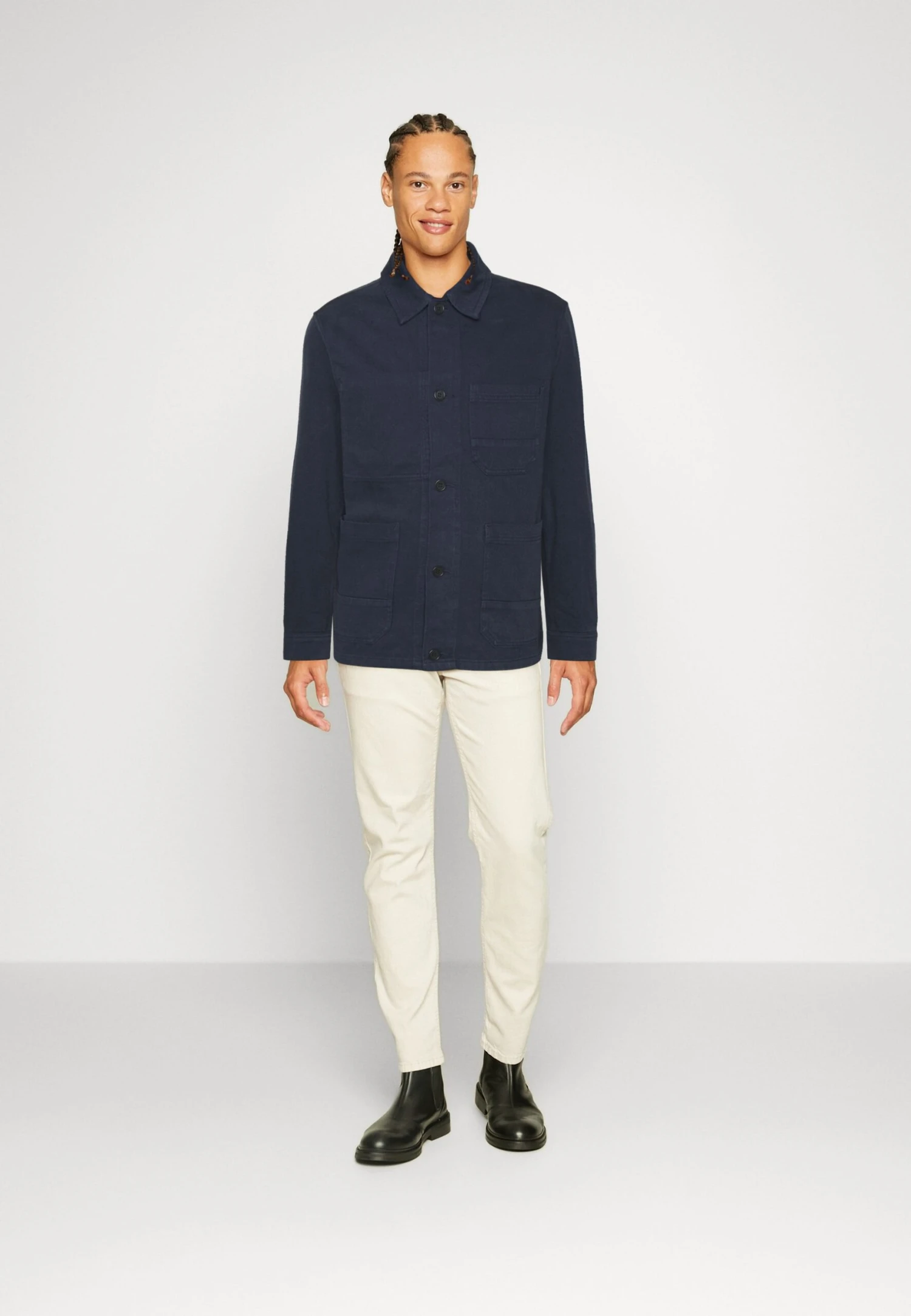 ARKET Spijkerjas - Navy 4 ARKET Spijkerjas - Navy - Afbeelding 2