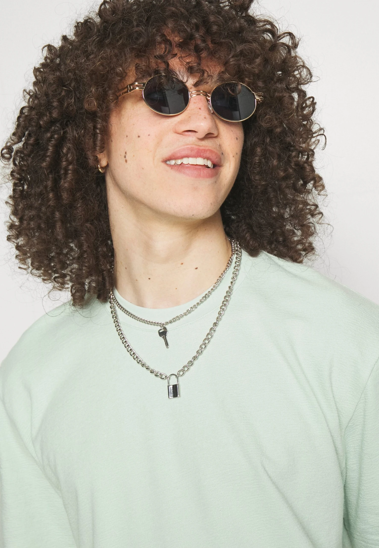 ARKET T-Shirt Basic - Green 6 ARKET T-Shirt Basic - Green - Afbeelding 4