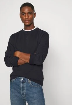 ARKET Sweater - Blue Medium Dusty -Arket Mode Shop cd78d18a8fdd4ad898c2a250f4337958