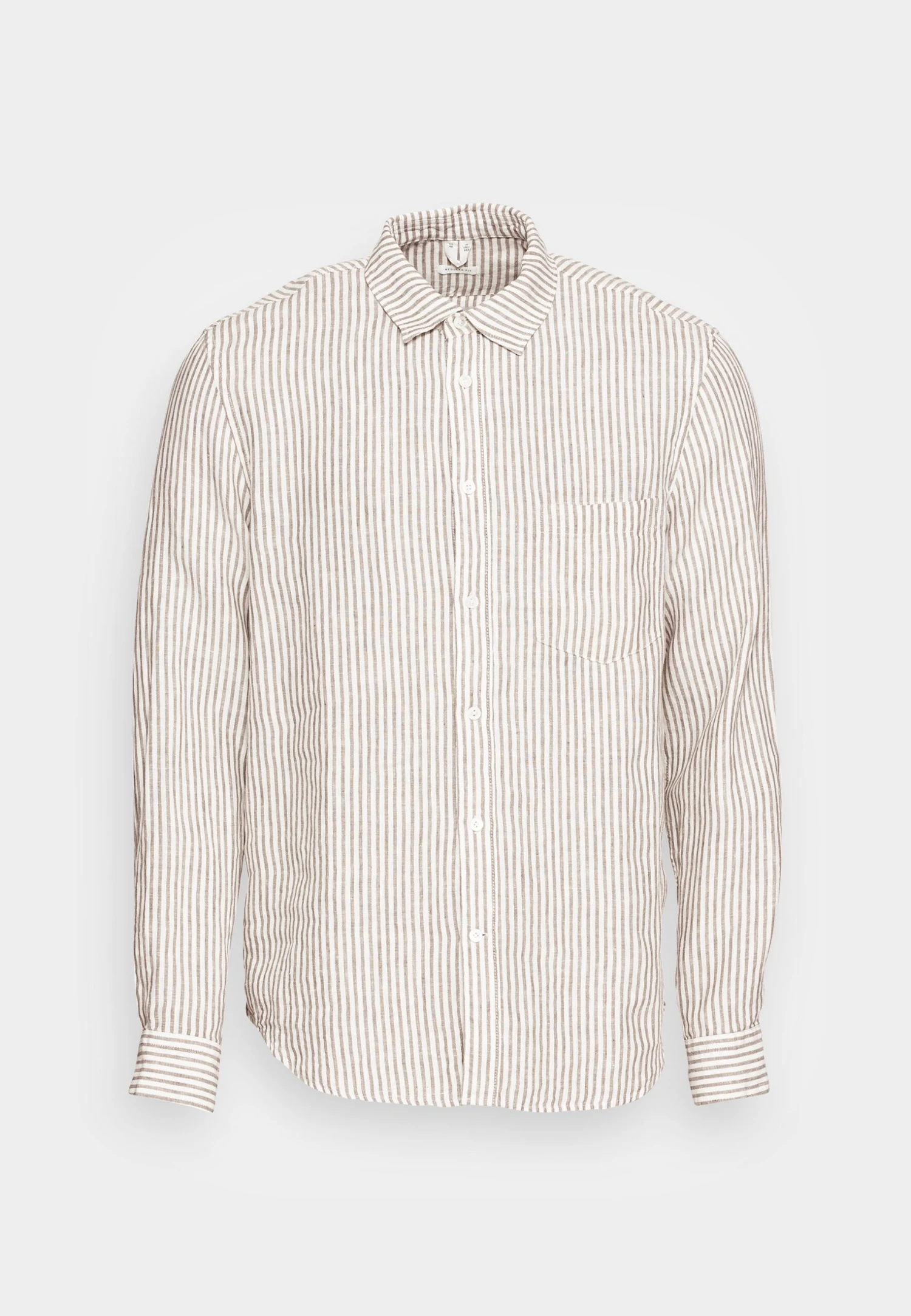 ARKET Overhemd - Khaki Green 6 ARKET Overhemd - Khaki Green - Afbeelding 4