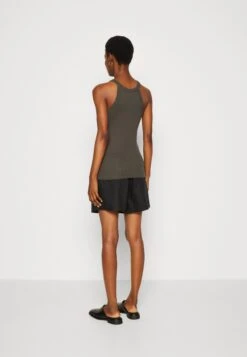 ARKET Top - Dark Grey -Arket Mode Shop cea81532cc6c4d62be479780b5f95e94