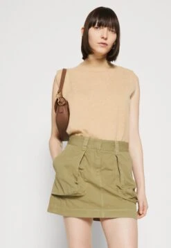 ARKET Jeansrok - Army Green -Arket Mode Shop ceafa7a53e204fe68b930e161deca535