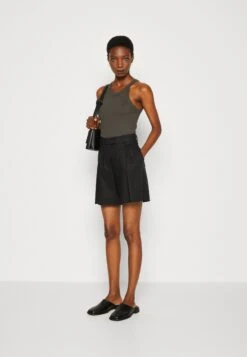 ARKET Top - Dark Grey -Arket Mode Shop cfc84c3313dd4eee9eeeb28125db5636