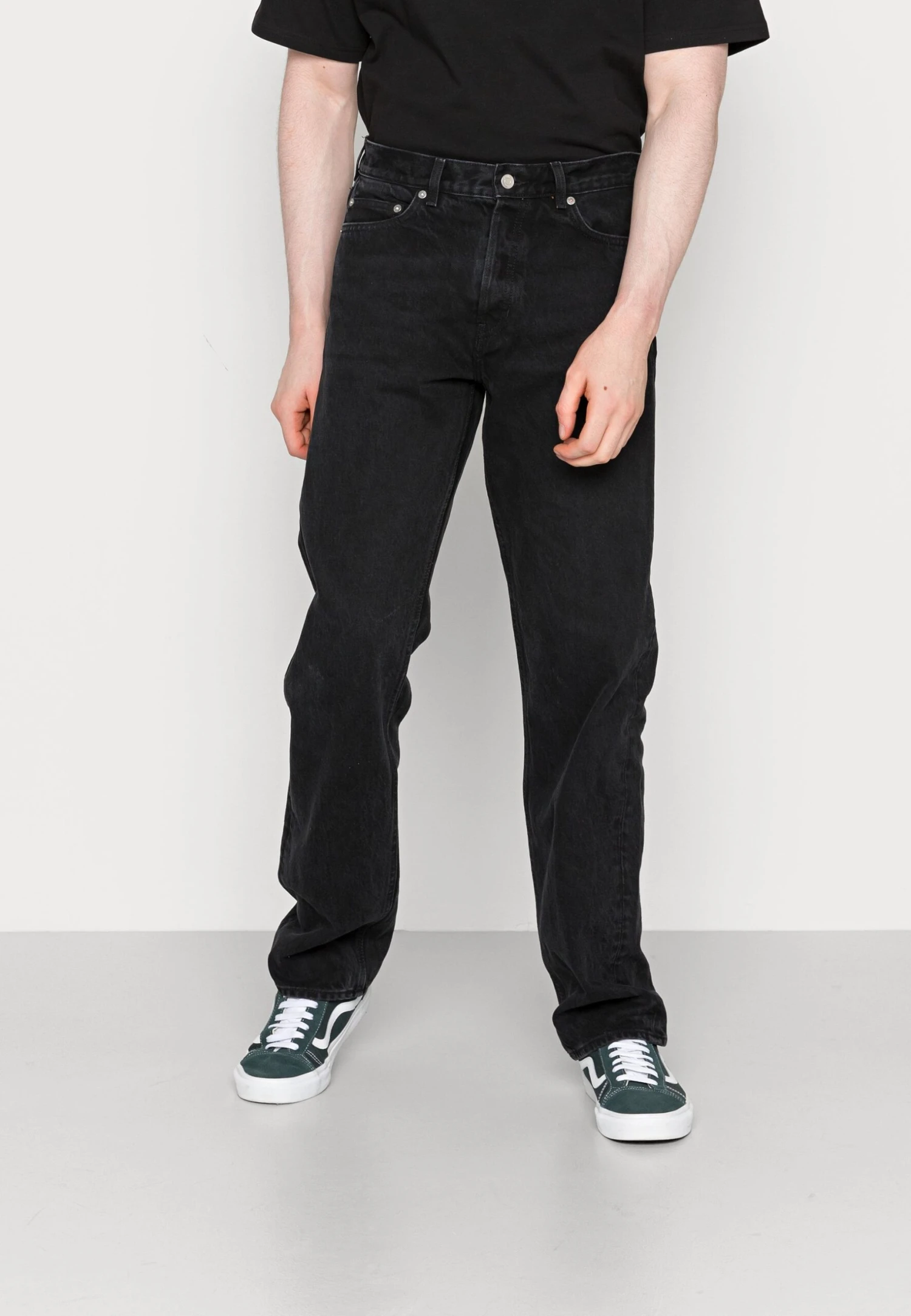 ARKET Straight Leg Jeans - Grey 3 ARKET Straight Leg Jeans - Grey