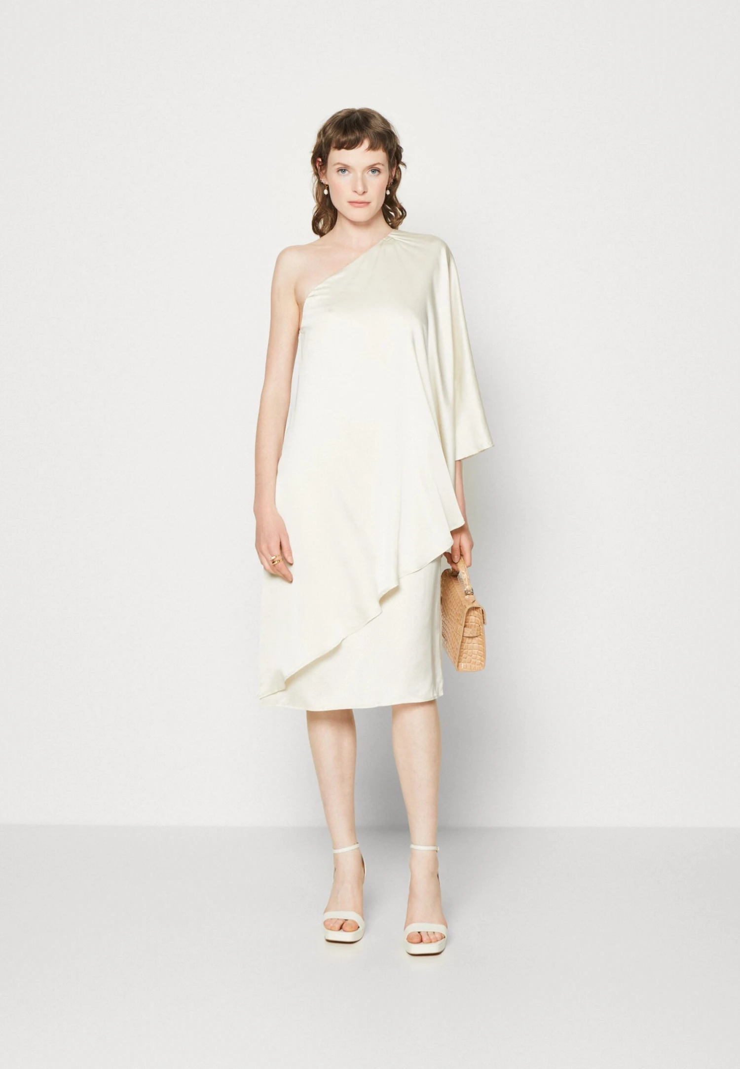 ARKET Cocktailjurk - Beige Light 4 ARKET Cocktailjurk - Beige Light - Afbeelding 2