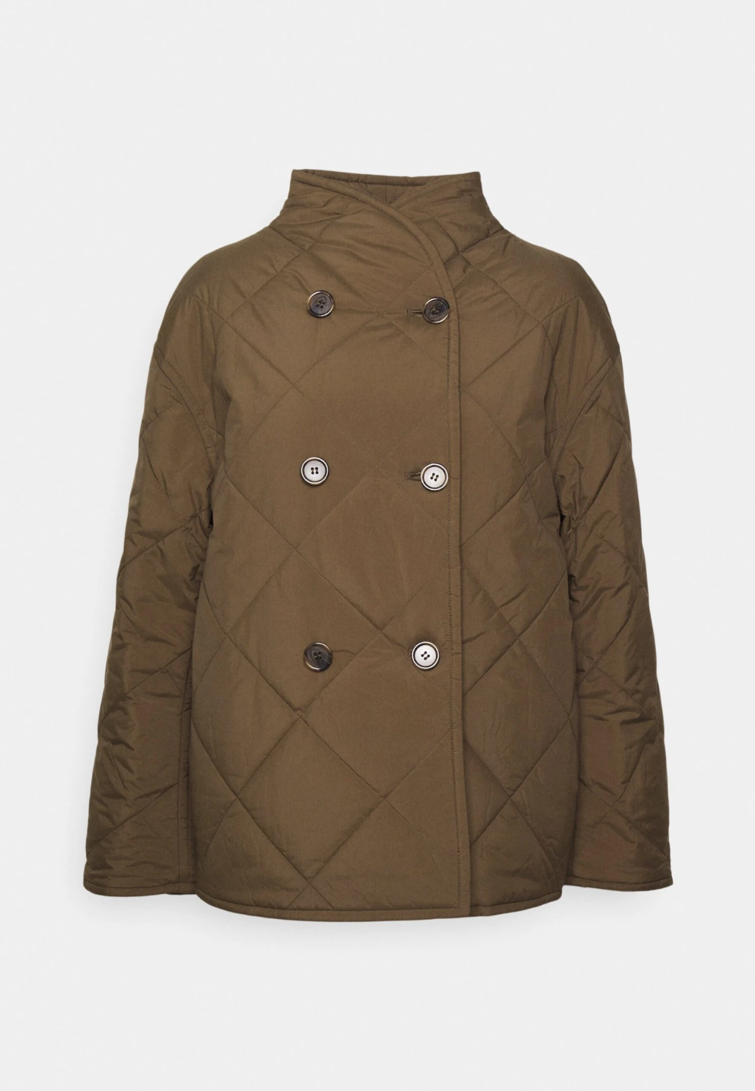 ARKET Kajal Quilt - Jas - Dark Green 7 ARKET Kajal Quilt - Jas - Dark Green - Afbeelding 5