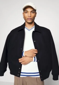 ARKET Jas - Navy -Arket Mode Shop d5f90d84393a4b0c94696726427ef5cc