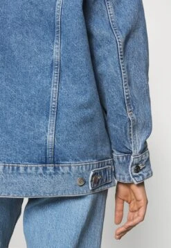 ARKET Halflange Jas - Blue -Arket Mode Shop db5cc16d61f34cb793ac92465a1372be